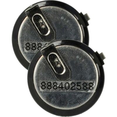 vhbw 2x Batterie compatible avec MINI - Clé de voiture - 20mAh 3.6V vhbw 2x Batterie compatible avec MINI - Clé de voiture - 20mAh 3.6V