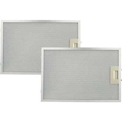 vhbw 2x filtro anti-grasso in metallo compatibile con Bosch DWW 09 W650, 09 W460, 09 W850 Cappa - 38,8 x 26,5 x 0,9 cm, metallo Argento vhbw 2x filtro anti-grasso in metallo compatibile con Bosch DWW 09 W650, 09 W460, 09 W850 Cappa - 38,8 x 26,5 x 0,9 cm, metallo Argento