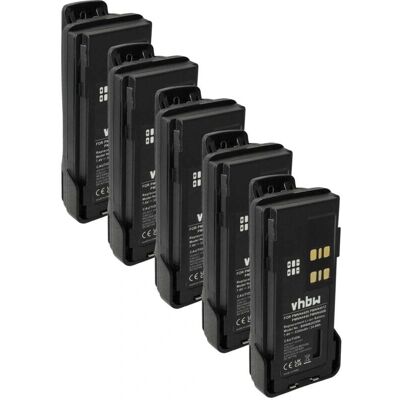 vhbw Batterie Motorola XPR7580e - 3350mAh, Noir vhbw Batterie Motorola XPR7580e - 3350mAh, Noir