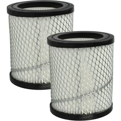 vhbw Nedis HEPA Staubsaugerfilter - 2er Pack - Silber Weiß - Staubsauger vhbw Nedis HEPA Staubsaugerfilter - 2er Pack - Silber Weiß - Staubsauger