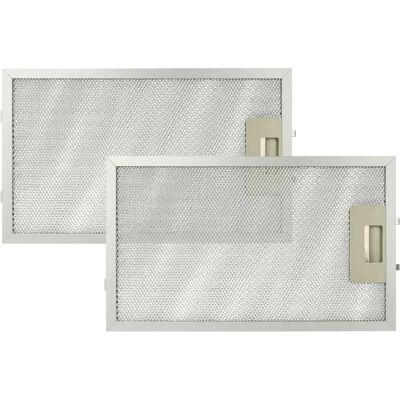 vhbw 2x Filtre Métal graisse - Compatible avec AEG DK9360-M, DK9660-AD, DK9390-M - Filtre pour hotte - Publicité vhbw 2x Filtre Métal graisse - Compatible avec AEG DK9360-M, DK9660-AD, DK9390-M - Filtre pour hotte - Publicité
