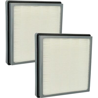 Ensemble de filtres HEPA 13 Nilfisk - 2 filtres Ensemble de filtres HEPA 13 Nilfisk - 2 filtres