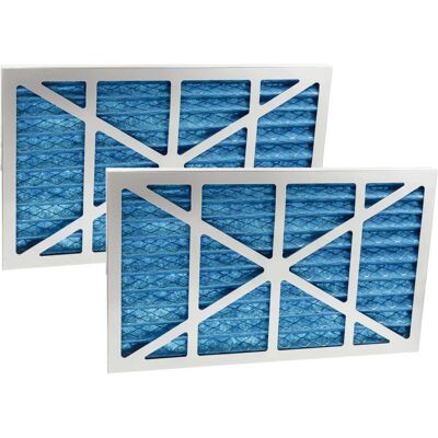 vhbw 2x filtre compatible avec Sparmax SB-88 - Filtre de remplacement bleu argent blanc - Publicité vhbw 2x filtre compatible avec Sparmax SB-88 - Filtre de remplacement bleu argent blanc - Publicité