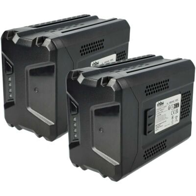 vhbw 2x Battery for Stiga Lawn Mowers - 80V, 2000mAh Li-Ion vhbw 2x Battery for Stiga Lawn Mowers - 80V, 2000mAh Li-Ion