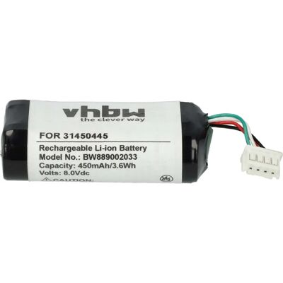 Vhbw Reemplazo de Batería Volvo - Computadora Vehículo - 450mAh - 8V Vhbw Reemplazo de Batería Volvo - Computadora Vehículo - 450mAh - 8V