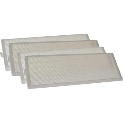 vhbw 2x Filtre G4 Compatible avec Zehnder ComfoAir Q600 - Ensemble de filtres - Publicité vhbw 2x Filtre G4 Compatible avec Zehnder ComfoAir Q600 - Ensemble de filtres - Publicité