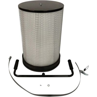 Cartucho de filtro de polvo fino vhbw - Modelo 7427-E (Modelo 1) - Negro/Blanco/Plateado Cartucho de filtro de polvo fino vhbw - Modelo 7427-E (Modelo 1) - Negro/Blanco/Plateado