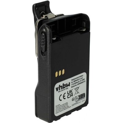 vhbw Motorola Battery - 2600mAh, 7.2V, Li-ion - Walkie Talkie Accessory vhbw Motorola Battery - 2600mAh, 7.2V, Li-ion - Walkie Talkie Accessory