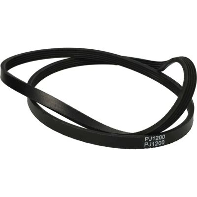 vhbw Keilriemen kompatibel mit AEG Lavamat - Trockner Riemen 120cm Schwarz vhbw Keilriemen kompatibel mit AEG Lavamat - Trockner Riemen 120cm Schwarz