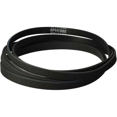 vhbw Lloyds TRA 5340 Gürtel - Robuster, 196,5 cm, Schwarz - Trockner Gürtel vhbw Lloyds TRA 5340 Gürtel - Robuster, 196,5 cm, Schwarz - Trockner Gürtel