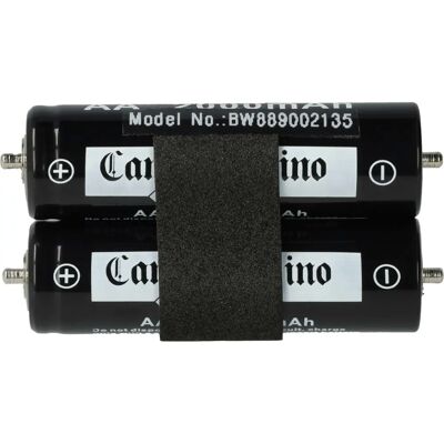 vhbw Battery for Panasonic ER-1610, ERDGP72, ER-1611 - Shaver Battery vhbw Battery for Panasonic ER-1610, ERDGP72, ER-1611 - Shaver Battery