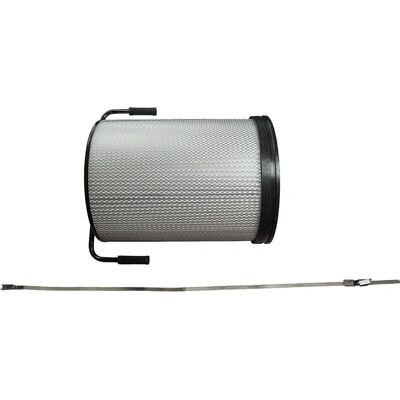 Cartucho de filtro de polvo fino vhbw para Holzmann ABSFF2 - con cepillo de limpieza Cartucho de filtro de polvo fino vhbw para Holzmann ABSFF2 - con cepillo de limpieza