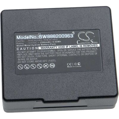 vhbw Batterie NiMH P-63418-95 Potain - Télécommande Industrielle - Publicité vhbw Batterie NiMH P-63418-95 Potain - Télécommande Industrielle - Publicité