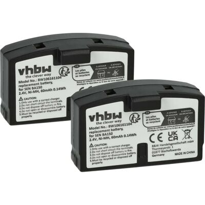 vhbw Sennheiser Akku - Hochkapazitiver kabelloser Kopfhörer vhbw Sennheiser Akku - Hochkapazitiver kabelloser Kopfhörer