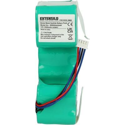 Extensilo iRobot 4720110 Battery - High Capacity Vacuum Robot Replacement Extensilo iRobot 4720110 Battery - High Capacity Vacuum Robot Replacement
