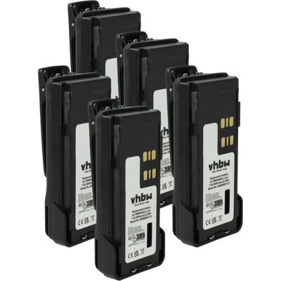 vhbw 5x Batterie pour radios Motorola - Capacité élevée Li-ion vhbw 5x Batterie pour radios Motorola - Capacité élevée Li-ion