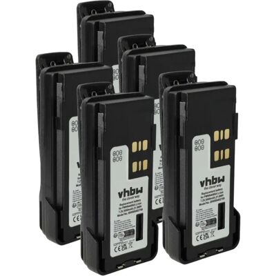 vhbw Batterie Motorola DP4800 - 3000mAh Li-ion Noir vhbw Batterie Motorola DP4800 - 3000mAh Li-ion Noir