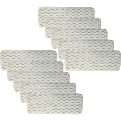 Vhbw 10x Microfiber Wipes for Vileda 158410 - Floor Mop Accessories Vhbw 10x Microfiber Wipes for Vileda 158410 - Floor Mop Accessories