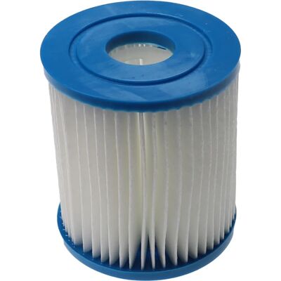 vhbw Cartouche de filtre pour piscine Intex E 59904 - Blanc/Bleu - Publicité vhbw Cartouche de filtre pour piscine Intex E 59904 - Blanc/Bleu - Publicité