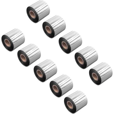 vhbw 10x Thermal Transfer Ribbon - Compatible with Printronix T8000, T6000, T5308 - Smudge-proof, 60mm x 300m vhbw 10x Thermal Transfer Ribbon - Compatible with Printronix T8000, T6000, T5308 - Smudge-proof, 60mm x 300m