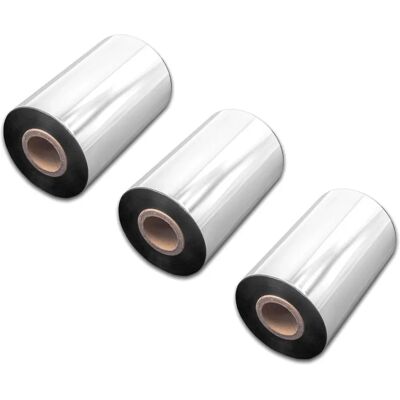 vhbw 3x Thermal Transfer Ribbon - Compatible with Toshiba Tec B-FV4T - Smudge-proof - 100mm x 300m vhbw 3x Thermal Transfer Ribbon - Compatible with Toshiba Tec B-FV4T - Smudge-proof - 100mm x 300m