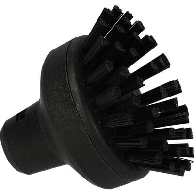 vhbw 1x Steam Cleaner Round Brush - Compatible with Kärcher SC 4 vhbw 1x Steam Cleaner Round Brush - Compatible with Kärcher SC 4