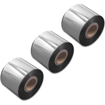 vhbw Thermal Transfer Ribbon 50mm x 300m - Label Printer Ribbon vhbw Thermal Transfer Ribbon 50mm x 300m - Label Printer Ribbon