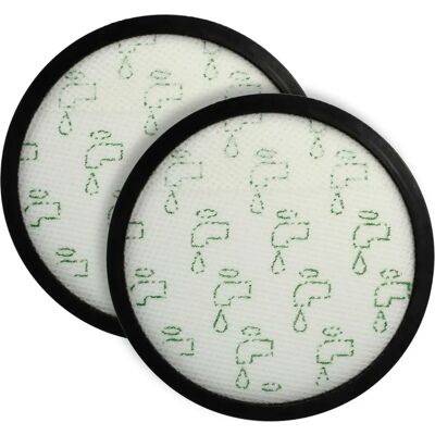 vhbw 2x Staubsaugerfilter - kompatibel mit Rowenta Green Force Max Silence RO6164EA, RO6136EA - Abluftfilter Schwarz/Weiß vhbw 2x Staubsaugerfilter - kompatibel mit Rowenta Green Force Max Silence RO6164EA, RO6136EA - Abluftfilter Schwarz/Weiß