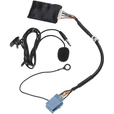 Adaptador Bluetooth vhbw para Audi AllRoad 2000-2005 Symphony 1, Navigation Plus 2 - Radio de coche Adaptador Bluetooth vhbw para Audi AllRoad 2000-2005 Symphony 1, Navigation Plus 2 - Radio de coche