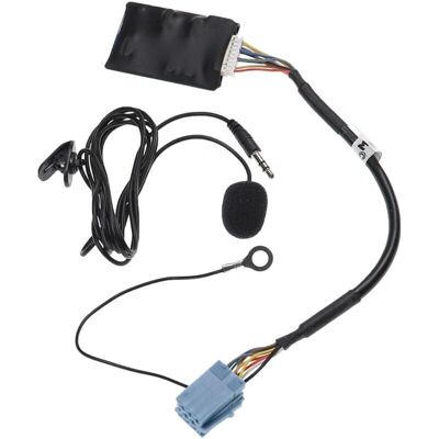 Adaptador Bluetooth vhbw - Compatible con Skoda Superb 2003-2008 - Rhapsody, MS 502, MS 501 - Micrófono, Cable, Clip Adaptador Bluetooth vhbw - Compatible con Skoda Superb 2003-2008 - Rhapsody, MS 502, MS 501 - Micrófono, Cable, Clip