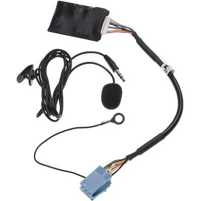 vhbw Adaptador Bluetooth Volkswagen Beetle/Cabrio - Micrófono, Cables - Radio del coche vhbw Adaptador Bluetooth Volkswagen Beetle/Cabrio - Micrófono, Cables - Radio del coche