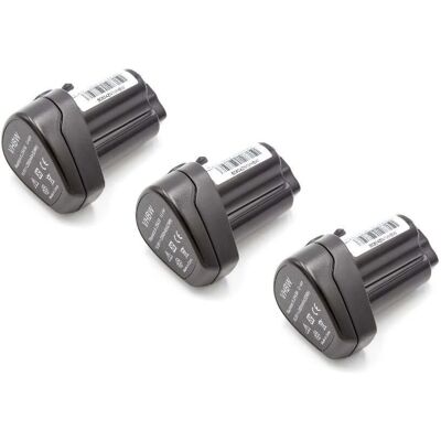 vhbw 3x Reemplazo de Batería para Metabo 6.255.97, 6.255.85, 6.254.39 - Reemplazo de Batería vhbw 3x Reemplazo de Batería para Metabo 6.255.97, 6.255.85, 6.254.39 - Reemplazo de Batería