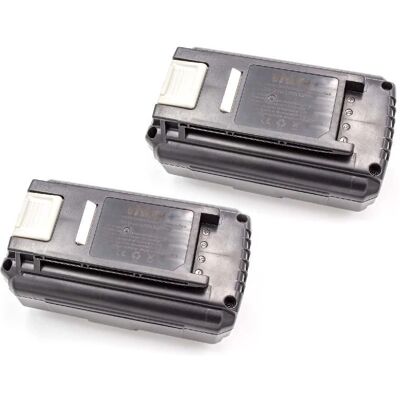 vhbw Ryobi RY40610 Battery - 36V 5000mAh Li-Ion Black vhbw Ryobi RY40610 Battery - 36V 5000mAh Li-Ion Black