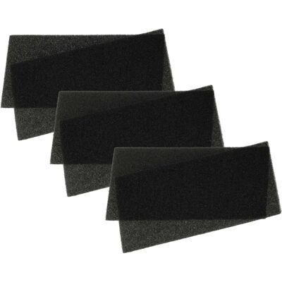 vhbw Schwarzer Trockner Schaumstofffilter - Kompatibel mit Bauknecht TK Plus 82A DI vhbw Schwarzer Trockner Schaumstofffilter - Kompatibel mit Bauknecht TK Plus 82A DI