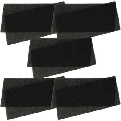 vhbw Bauknecht Trocknerfilter - 10x Schaum, 40 PPI vhbw Bauknecht Trocknerfilter - 10x Schaum, 40 PPI