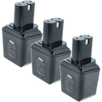 Vhbw Bosch Battery Replacement - 3x NiMH 9.6V 3000mAh - Tool Compatible Vhbw Bosch Battery Replacement - 3x NiMH 9.6V 3000mAh - Tool Compatible