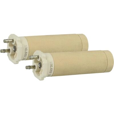 vhbw 2x Elemento calefactor para Leister 100.689 - Cerámica, 3,1x10,2cm - Soldadura de aire caliente vhbw 2x Elemento calefactor para Leister 100.689 - Cerámica, 3,1x10,2cm - Soldadura de aire caliente