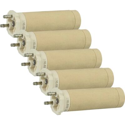 vhbw Leister 100.689 Elemento calefactor cerámico - Arena - Pistola de soldadura de aire caliente vhbw Leister 100.689 Elemento calefactor cerámico - Arena - Pistola de soldadura de aire caliente