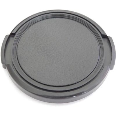 Cache d'objectif Sony FE 55mm 1.8 - Plastique résistant, noir - Protège la lentille Cache d'objectif Sony FE 55mm 1.8 - Plastique résistant, noir - Protège la lentille
