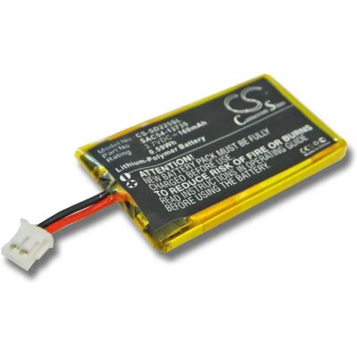 vhbw Batterie SportDog - Haute capacité pour collier et dresseur - SDR-AFE, SR-225W, SD-875, SD-825X vhbw Batterie SportDog - Haute capacité pour collier et dresseur - SDR-AFE, SR-225W, SD-875, SD-825X