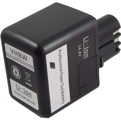 vhbw Würth G14 Battery - 6000mAh Li-Ion - Black vhbw Würth G14 Battery - 6000mAh Li-Ion - Black