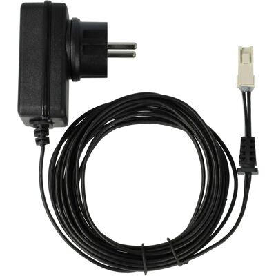 Fuente de alimentación vhbw - Modelo 50037230 - para cortacésped Worx - Negro Fuente de alimentación vhbw - Modelo 50037230 - para cortacésped Worx - Negro