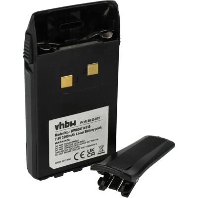 vhbw Battery Replacement for BLO-004, BLO-007, BLO-001 - Battery vhbw Battery Replacement for BLO-004, BLO-007, BLO-001 - Battery