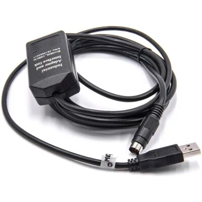 vhbw USB programming cable - Compatible with USB-1761-CBL-PM02 - High-quality, includes driver CD vhbw USB programming cable - Compatible with USB-1761-CBL-PM02 - High-quality, includes driver CD
