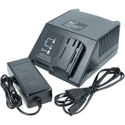 Cargador vhbw - Compatible con Milwaukee 0502-25, 0502-23, 0502-20 - Baterías Ni-Cd, NiMH, Li-ion Cargador vhbw - Compatible con Milwaukee 0502-25, 0502-23, 0502-20 - Baterías Ni-Cd, NiMH, Li-ion