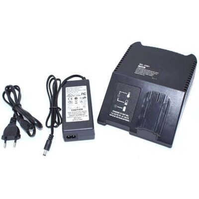 Cargador de baterías Milwaukee - Ni-Cd, NiMH, Li-ion - 120W Cargador de baterías Milwaukee - Ni-Cd, NiMH, Li-ion - 120W