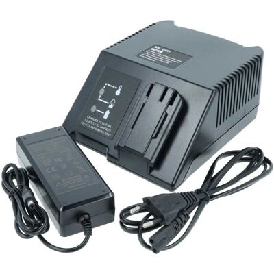 Cargador de baterías compatible con Milwaukee - Ni-Cd, NiMH, Li-Ion - 120W Cargador de baterías compatible con Milwaukee - Ni-Cd, NiMH, Li-Ion - 120W