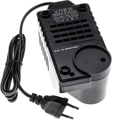 Vhbw Cargador Bosch AL2404 - 7,2-18V, 120W Vhbw Cargador Bosch AL2404 - 7,2-18V, 120W