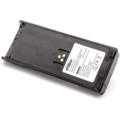 VHBW Motorola NTN7144 Series Battery - 2500mAh, Black VHBW Motorola NTN7144 Series Battery - 2500mAh, Black