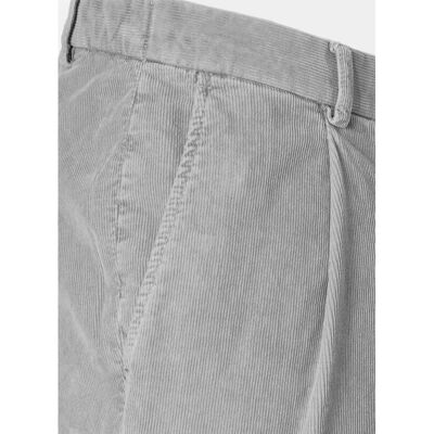 HILTL Turin Slim Fit Graue Bundfaltenhose - Hose HILTL Turin Slim Fit Graue Bundfaltenhose - Hose
